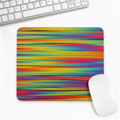 Colorful Background Pattern Large Mousepads by Wegoenart