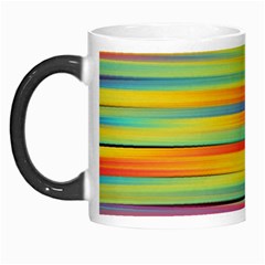 Colorful Background Pattern Morph Mugs by Wegoenart