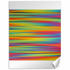 Colorful Background Pattern Canvas 18  X 24  by Wegoenart