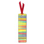 Colorful Background Pattern Small Book Marks Front