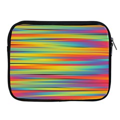 Colorful Background Pattern Apple Ipad 2/3/4 Zipper Cases by Wegoenart