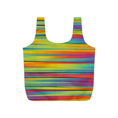 Colorful Background Pattern Full Print Recycle Bag (s) by Wegoenart