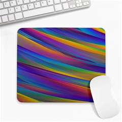 Colorful Background Large Mousepads by Wegoenart