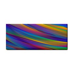 Colorful Background Hand Towel