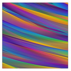 Colorful Background Large Satin Scarf (square) by Wegoenart