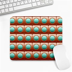 Abstract Background Circle Square Large Mousepads by Wegoenart