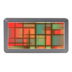 Background Abstract Colorful Memory Card Reader (mini) by Wegoenart