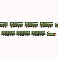 Trains Pattern Transportation Large Bar Mats by Wegoenart