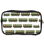 Trains Pattern Transportation Toiletries Bag (Two Sides) Front