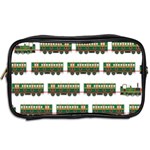 Trains Pattern Transportation Toiletries Bag (Two Sides) Back