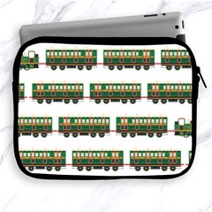 Trains Pattern Transportation Apple Ipad 2/3/4 Zipper Cases by Wegoenart