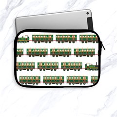 Trains Pattern Transportation Apple Ipad Mini Zipper Cases by Wegoenart