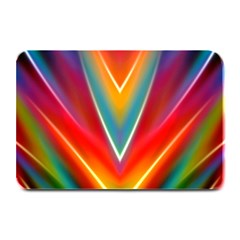 Colorful Background Art Pattern Plate Mats by Wegoenart