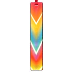 Colorful Background Art Pattern Large Book Marks by Wegoenart