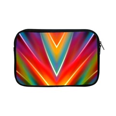 Colorful Background Art Pattern Apple Ipad Mini Zipper Cases by Wegoenart