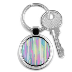 Background Abstract Pastels Key Chains (round)  by Wegoenart