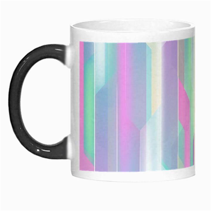 Background Abstract Pastels Morph Mugs