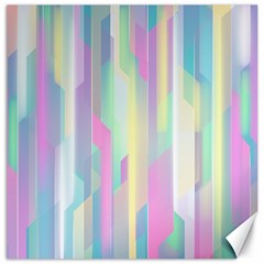 Background Abstract Pastels Canvas 12  X 12  by Wegoenart