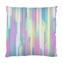 Background Abstract Pastels Standard Cushion Case (one Side)