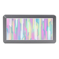 Background Abstract Pastels Memory Card Reader (mini) by Wegoenart