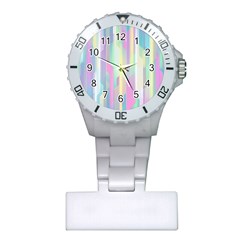 Background Abstract Pastels Plastic Nurses Watch by Wegoenart