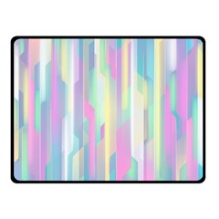 Background Abstract Pastels Double Sided Fleece Blanket (small)  by Wegoenart