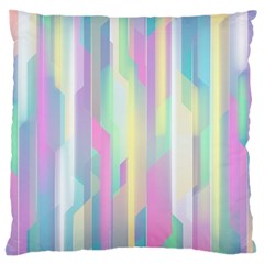 Background Abstract Pastels Standard Flano Cushion Case (two Sides) by Wegoenart