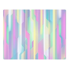 Background Abstract Pastels Double Sided Flano Blanket (large)  by Wegoenart