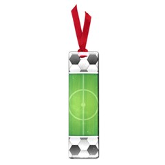 Background Sports Soccer Football Small Book Marks by Wegoenart