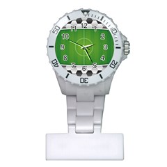 Background Sports Soccer Football Plastic Nurses Watch by Wegoenart