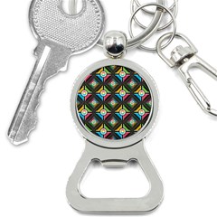 Seamless Pattern Background Abstract Bottle Opener Key Chains by Wegoenart