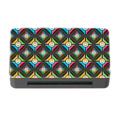 Seamless Pattern Background Abstract Memory Card Reader With Cf by Wegoenart