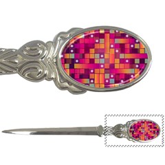 Abstract Background Colorful Letter Opener by Wegoenart