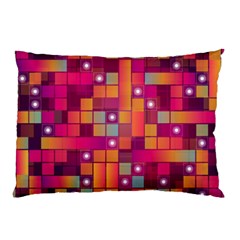 Abstract Background Colorful Pillow Case by Wegoenart