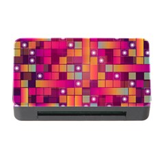 Abstract Background Colorful Memory Card Reader With Cf by Wegoenart