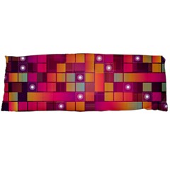 Abstract Background Colorful Body Pillow Case (dakimakura) by Wegoenart