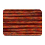 Colorful Abstract Background Strands Plate Mats 18 x12  Plate Mat