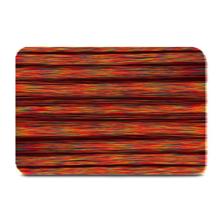 Colorful Abstract Background Strands Plate Mats