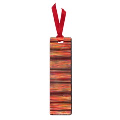 Colorful Abstract Background Strands Small Book Marks by Wegoenart