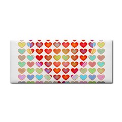 Valentine Valentines Day Card Love Hand Towel