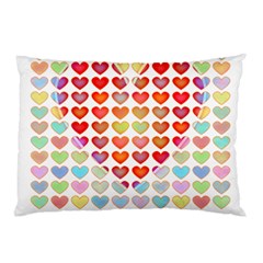 Valentine Valentines Day Card Love Pillow Case by Wegoenart