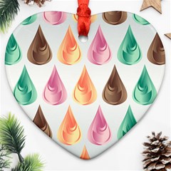 Background Colorful Abstract Ornament (Heart)