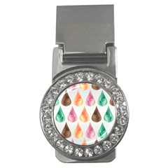 Background Colorful Abstract Money Clips (CZ) 