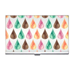 Background Colorful Abstract Business Card Holder