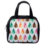 Background Colorful Abstract Classic Handbag (One Side) Front