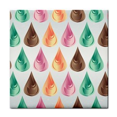 Background Colorful Abstract Face Towel