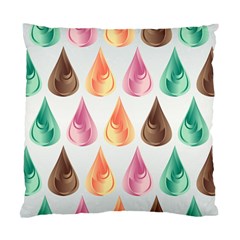 Background Colorful Abstract Standard Cushion Case (one Side)