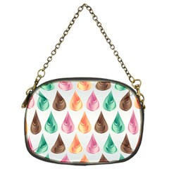 Background Colorful Abstract Chain Purse (Two Sides)