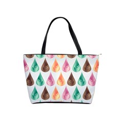 Background Colorful Abstract Classic Shoulder Handbag