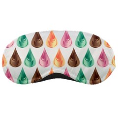 Background Colorful Abstract Sleeping Masks